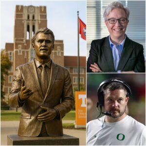 OREGON POLITICAL FIRESTORM: GOVERNOR TINA KOTEK’S CHARLIE KIRK STATUE PROPOSAL DRAWS SHARP RESPONSE FROM COACH DAN LANNING...