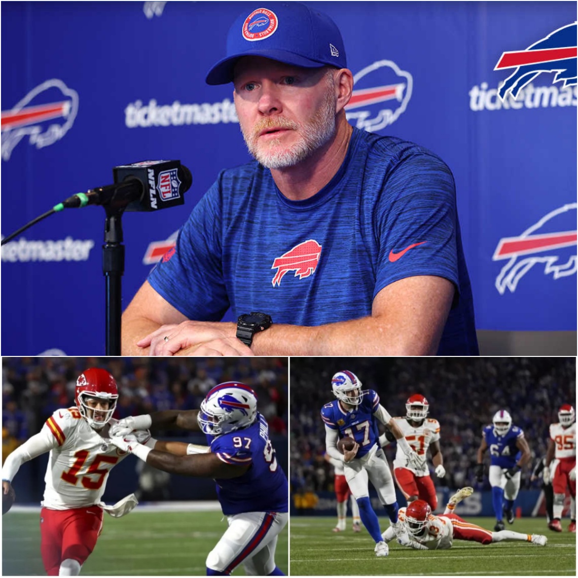 🔥 BREAKING SPORTS NEWS: Bills Head Coach Sean McDermott Defends His Team After Controversy-Filled Win Against Chiefs — “Our Victory Was Earned, Not Gifted.” jiji