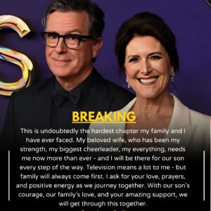 💔 SAD NEWS: The icon of American television – Stephen Colbert – and his family are going through an incredibly difficult time as heartbreaking news about jiji