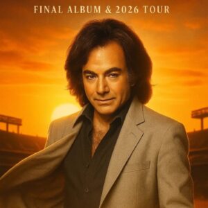 NEIL DIAMOND SAYS GOODBYE: “THE LAST SERENADE TOUR 2026” MARKS THE FINAL CHAPTER OF A TIMELESS LEGEND...htv