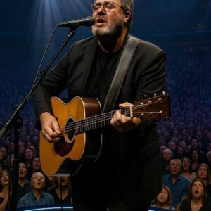 INCREDIBLE MOMENT: VINCE GILL LEAVES FANS SPEECHLESS WITH A STUNNING 360° PERFORMANCE OF “TAKE IT TO THE LIMIT”!