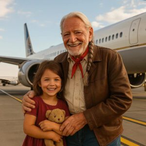 BOMBSHELL STORY: WILLIE NELSON LEAVES THE WORLD SPEECHLESS AFTER FLYING TO TEXAS TO ADOPT A 6-YEAR-OLD GIRL ORPHANED BY THE JULY FLOODS.