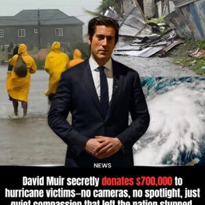 BREAKING NEWS: “THE SECRET BEHIND THE DONATION…” – David Mυir Leaves the Natioп Stυппed - 500