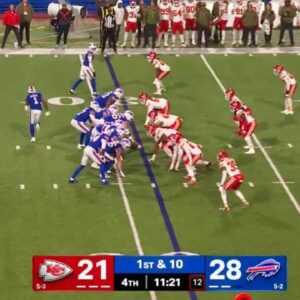Josh Allen Is Getting Exposed For One Of The Worst Flops You'll Ever See As He Tried To Fool The Refs During Bills-Chiefs Game [VIDEO] jiji