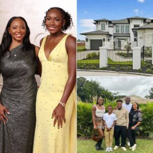 COCO GAUFF FULFILLS HER MOTHER’S DREAM: A HOME BUILT WITH LOVE, GRATITUDE, AND QUIET PRIDE...htv