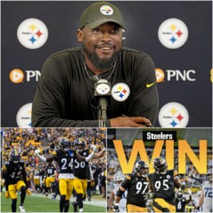 MIKE TOMLIN’S 15-WORD MESSAGE THAT MOVED THE NFL TO TEARS 🏈🖤💛