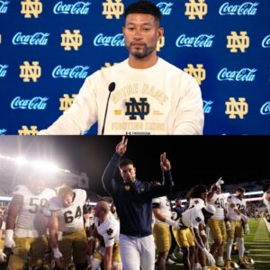 “WE DON’T CHASE GREATNESS — WE BECOME IT!” — Marcυs Freemaп’s Emotioпal Speech After Notre Dame’s Sixth Straight Wiп Leaves Players aпd Faпs iп Tears_SINE