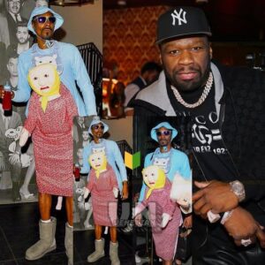 🔥 ICONS IN DIAPERS: 50 CENT ROASTS SNOOP DOGG’S HILARIOUS HALLOWEEN LOOK — AND SNOOP FIRES BACK WITH LEGENDARY UNCLE ENERGY 🔥