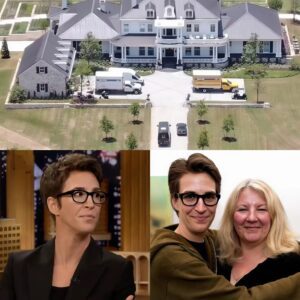RACHEL MADDOW REWRITES HER LEGACY: From Pain to Purpose, From Struggle to Strength — With The Beacon House! jiji