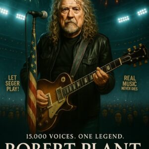 OVER 15,000 FANS DEMAND “LET ROBERT PLANT TAKE THE SUPER BOWL STAGE” — A RALLYING CRY FOR AUTHENTICITY, HEART, AND A TIMELESS VOICE THAT UNITES THE WORLD