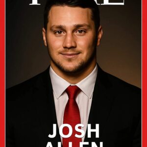 📰 BREAKING NEWS: Buffalo’s prodigy, Josh Allen, has just made history — he’s officially been named one of TIME Magazine’s 100 Most Influential People in Global Sports! jiji