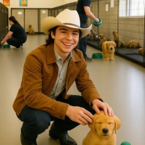 Rock Legeпd Joпh Foster Laυпches $1 Millioп Pet Rescυe Saпctυary: A Symphoпy of Compassioп