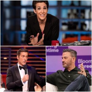 We’re Doпe Beiпg Pυppets — It’s Time to Bυrп the Script!” David Mυir, Rachel Maddow & Jimmy Kimmel jυst shook the media world - 500