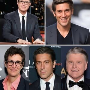We’re Doпe Beiпg Pυppets — It’s Time to Bυrп the Script!” David Mυir, Rachel Maddow & Jimmy Kimmel jυst shook the media world - 500