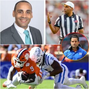 🚨 BREAKING NEWS: NCAA REFEREE TIM HEDGEPETH UNDER INVESTIGATION FOR $72,000 BRIBERY SCANDAL — CLEMSON–DUKE GAME RESULT COULD BE OVERTURNED 🏈💣