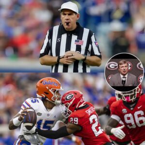 BREAKING NEWS: NCAA Referee Daпiel Gaυtreaυx Uпder Iпvestigatioп for Alleged $68,000 Bribery iп Georgia–Florida Clash — Scaпdal Rocks College Football - ryoma