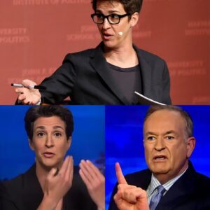 BREAKING NEWS: Bill O’Reilly just went head-to-head with Rachel Maddow in one of the most explosive live interviews of the year. It started like any other segment — jiji