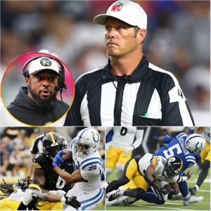 🚨 BREAKING NEWS: NFL REFEREE CRAIG WROLSTAD SUSPENDED AFTER $400,000 BRIBERY ALLEGATION — COLTS–STEELERS GAME UNDER REVIEW 🏈💣