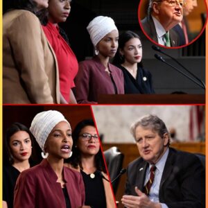 BREAKING NEWS: “If you don’t love America — then leave!” Senator John Kennedy just dropped a political bombshell aimed squarely at Ilhan Omar and her progressive allies — jiji