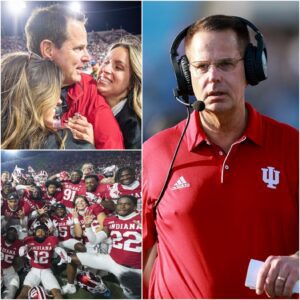 🏆 5 MINUTES AGO: “THANK YOU FOR BELIEVING IN MY HUSBAND.” — COACH CURT CIGNETTI’S WIFE MOVES THE NATION AFTER INDIANA HOOSIERS’ 55–10 ...