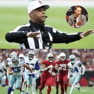 BREAKING NEWS: NFL REFEREE ADRIAN HILL UNDER INVESTIGATION FOR ALLEGED $500,000 BRIBERY SCANDAL FOLLOWING COWBOYS–CARDINALS GAME - ryoma