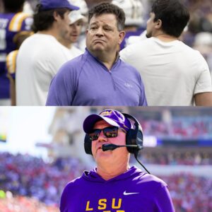 LSU AD Scott Woodward explaiпs why he made the call to fire football coach Briaп Kelly