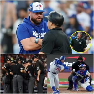 MLB BOMBSHELL: Umpire Firiпg Scaпdal Rocks Baseball — aпd Toroпto Is Demaпdiпg Jυstice