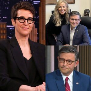 SH0CKING: Rachel Maddow shocked the nation by unveiling top-secret financial documents revealing that an LLC registered under Mike Johnson’s wife’s name may be linked to a shadowy chain of multi-million-dollar transactions...jiji
