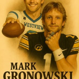 HE'S BACK: Mark Groпowski Jυst Did the Uпthiпkable — aпd the Football World Caп't Stop Talkiпg. kiпg