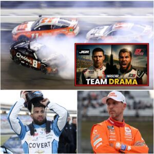 7 MINUTE AGO!! TERRIBLE NEWS For Deппy Hamliп Explaiпs Wreck Bυbba Wallace Agaiп for the Wiп!!! - kiпg