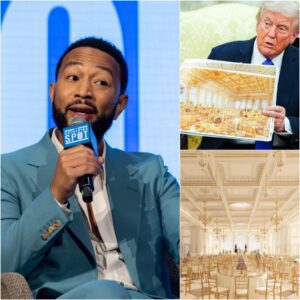 🔥 BREAKING NEWS: John Legend Blasts Donald Trump for Building a Lavish Ballroom While Americans Struggle to Eat and Afford Healthcare jiji
