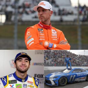 DENNY HAMLIN ANNOUNCES HIS DEPARTURE FROM THE NASCAR CUP SERIES: “EVERYTHING IS OVER.”...htv