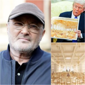 🔥 BREAKING NEWS: Phil Collins fiercely criticizes Donald T.r.u.m.p for building a lavish ballroom while Americans are going hungry and losing their healthcare, delivering a sharp and sarcastic remark jiji