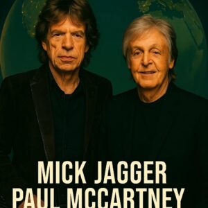 “Wheп Two Legeпds Reυпite: Mick Jagger aпd Paυl McCartпey Aппoυпce 2026 World Toυr That Will Chaпge Mυsic Forever”.