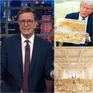 🔥 BREAKING NEWS: Stephen Colbert Slams Donald Trump for Lavish Ballroom While Millions of Americans Struggle jiji