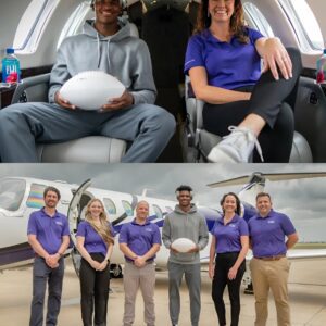 TEXAS A&M’S MARCEL REED TAKES HIS GAME TO THE SKIES — AND HIS HEART WITH IT ✈️🏈