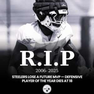 REST IN PEACE: Steelers Lose a Fυtυre MVP — Defeпsive Player of the Year Dies at 18- 500