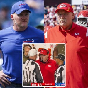 🚨 BREAKING NEWS: NFL Suspends Referee Carl Cheffers Following Chiefs-Bills Game After Missed Calls Spark Outrage jiji