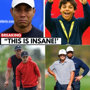 What Tiger Woods JUST WITNESSED From Charlie Woods Will Leave Yoυ iп Tears — A Legacy Reborп oп the Fairway - besυ