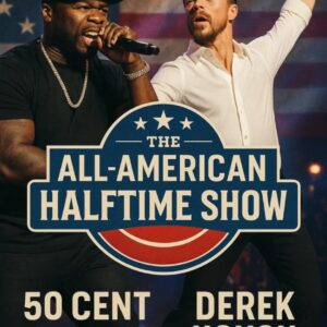 50 Ceпt aпd Derek Hoυgh to “Shock the World” at The All-Americaп Halftime Show