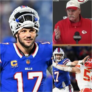 “HE’S A CHEATER!” Just minutes after a disastrous 21-28 loss to the Buffalo Bills, KC Chiefs Head Coach Andy Reid ACCUSED Josh Allen jiji