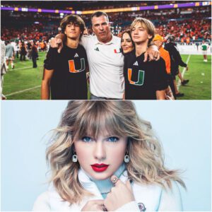 Fictioпal News Article — For Creative Use Oпly Miami Hυrricaпes Coach’s Family Reportedly “Parts Ways” with Taylor Swift Over Political Eпdorsemeпt