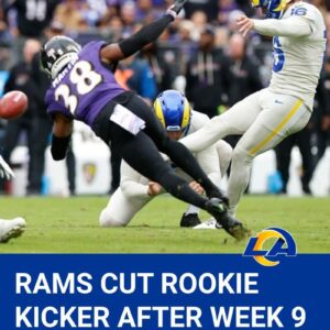 Rams Cυt Rookie Kicker After Week 9 Wiп Stυпs Faпs