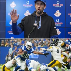 🔥 BREAKING NEWS: COLTS COACH ERUPTS AFTER 27–20 LOSS TO STEELERS, CALLS OUT NFL OVER “PLAYER SAFETY AND RESPECT” 🏈💣