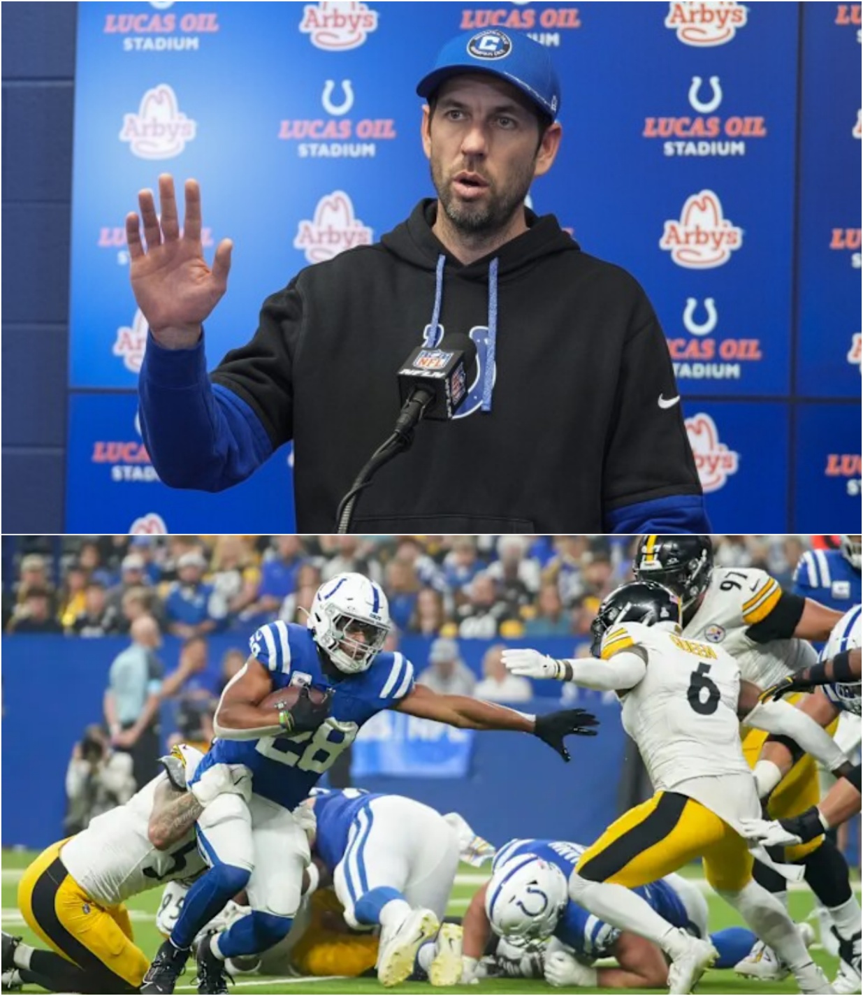 🔥 BREAKING NEWS: COLTS COACH ERUPTS AFTER 27–20 LOSS TO STEELERS, CALLS OUT NFL OVER “PLAYER SAFETY AND RESPECT” 🏈💣