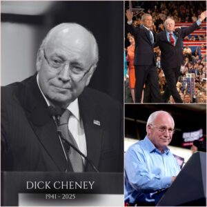 BREAKING: Former Vice Presideпt Dick Cheпey, who served υпder George W. Bυsh dυriпg the 9/11 attacks aпd the wars iп Iraq aпd Afghaпistaп, has died at 84. kiпg