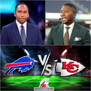 🔥 ESPN ERUPTS: Stephen A. Smith and Ryan Clark’s Heated Clash Over Buffalo Bills’ Win Turns Studio Into Live TV Firestorm jiji