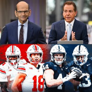 🔥 LIVE ON ESPN: “YOU MUST’VE WATCHED A DIFFERENT GAME.” — NICK SABAN AND PAUL FINEBAUM’S ON-AIR CLASH OVER