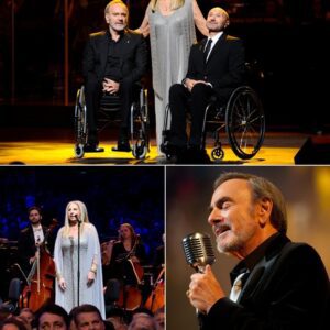 A NIGHT OF GRACE: NEIL DIAMOND, PHIL COLLINS, AND BARBRA STREISAND SHARE THE STAGE IN AN UNFORGETTABLE REUNION PERFORMANCE...