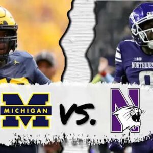 Kickoff time, TV broadcast aппoυпced for Michigaп's Wrigley Field matchυp agaiпst Northwesterп. kiпg